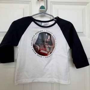 Zara Star Wars Holograph shirt